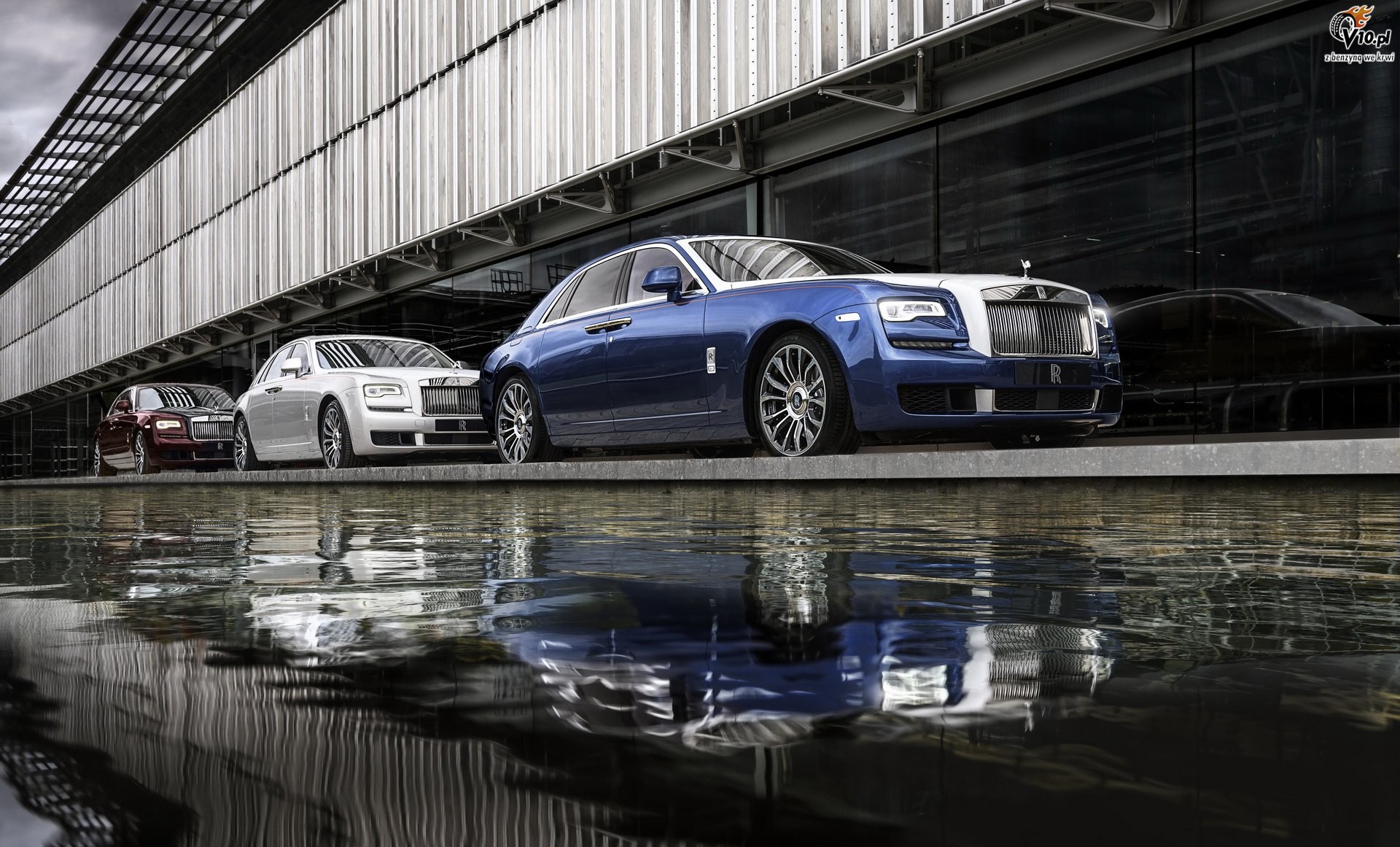 Rolls-Royce Ghost Zenith Collection