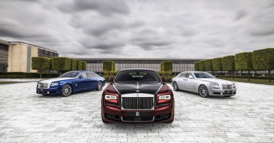 Rolls-Royce Ghost Zenith Collection