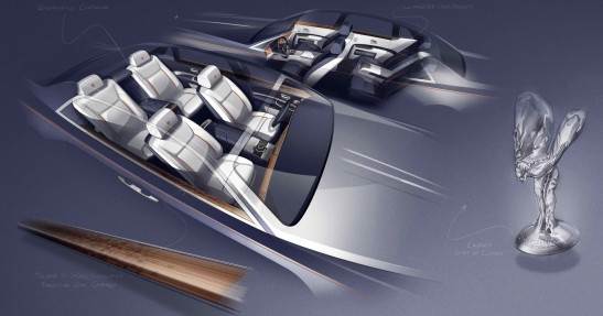 Rolls-Royce Ghost Zenith Collection