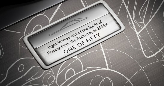 Rolls-Royce Ghost Zenith Collection