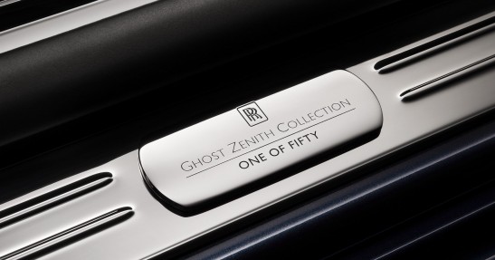 Rolls-Royce Ghost Zenith Collection