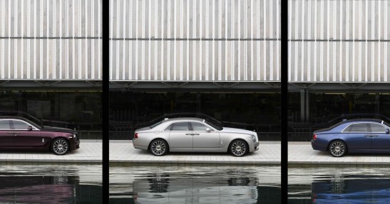 Rolls-Royce Ghost Zenith Collection
