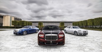 Rolls-Royce Ghost Zenith Collection - specjalna wersja...