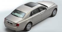 Szanghaj 2011: Rolls Royce Ghost Extended Wheelbase - w nim nie bdzie za ciasno