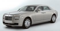 Szanghaj 2011: Rolls Royce Ghost Extended Wheelbase - w nim nie bdzie za ciasno