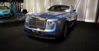 Rolls Royce Hyperion wystawiony na sprzedaż w Zjednoczonych...