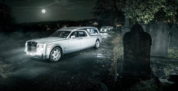 Rolls Royce Phantom jako luksusowy karawan