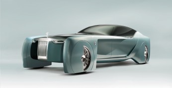 Rolls-Royce VISION NEXT 100 - pierwszy concept car w historii marki