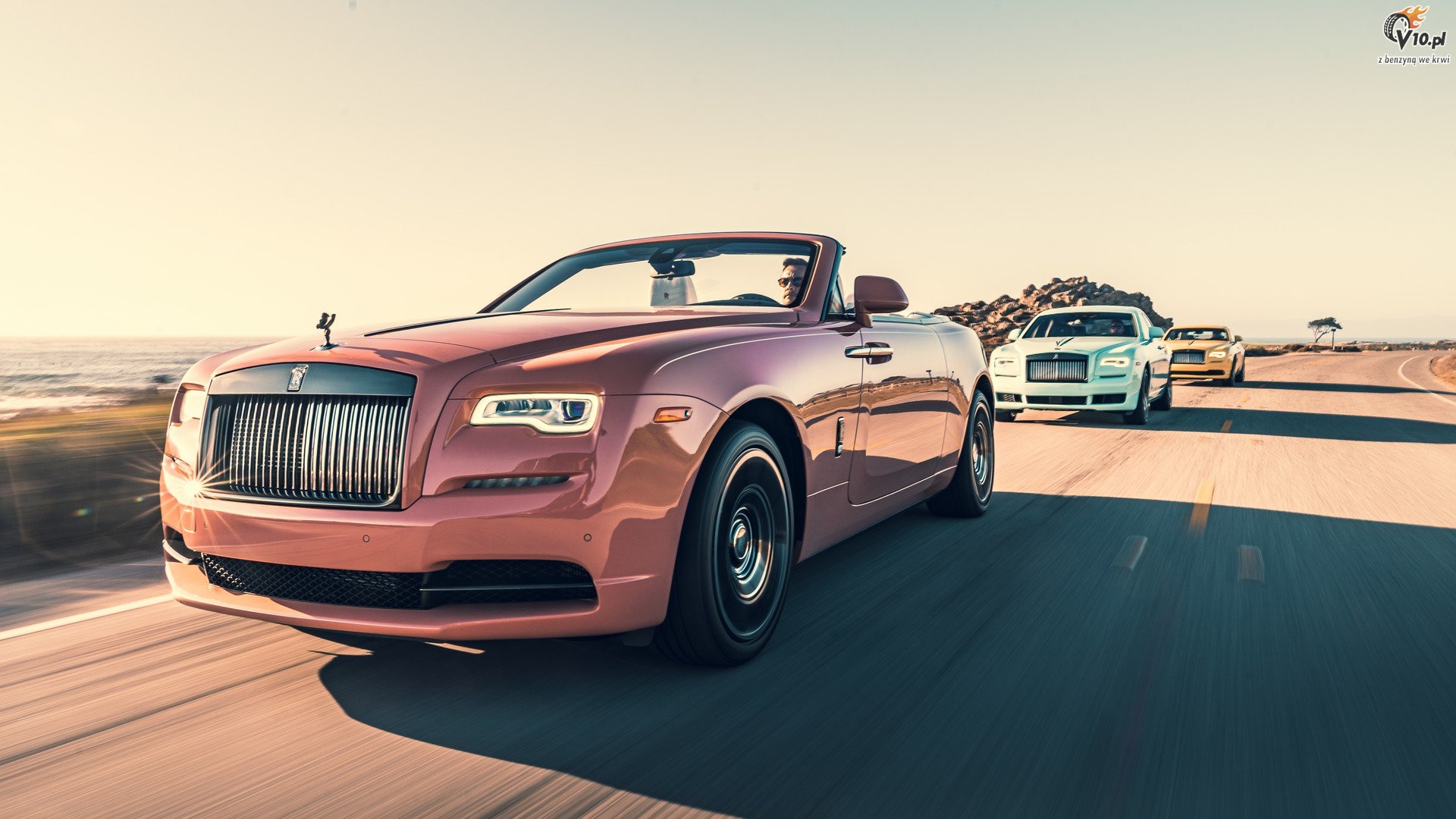 Rolls-Royce Pebble Beach Collection