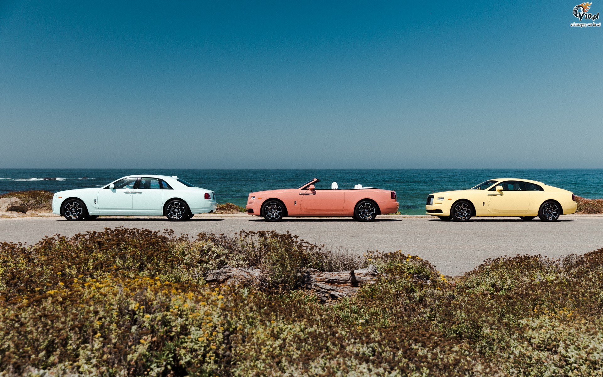 Rolls-Royce Pebble Beach Collection