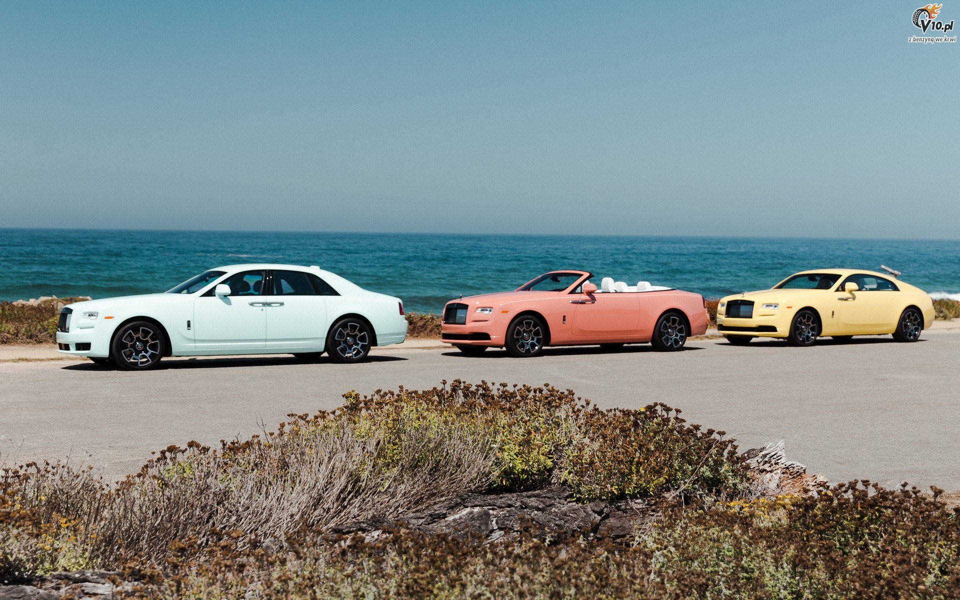 Rolls-Royce Pebble Beach Collection