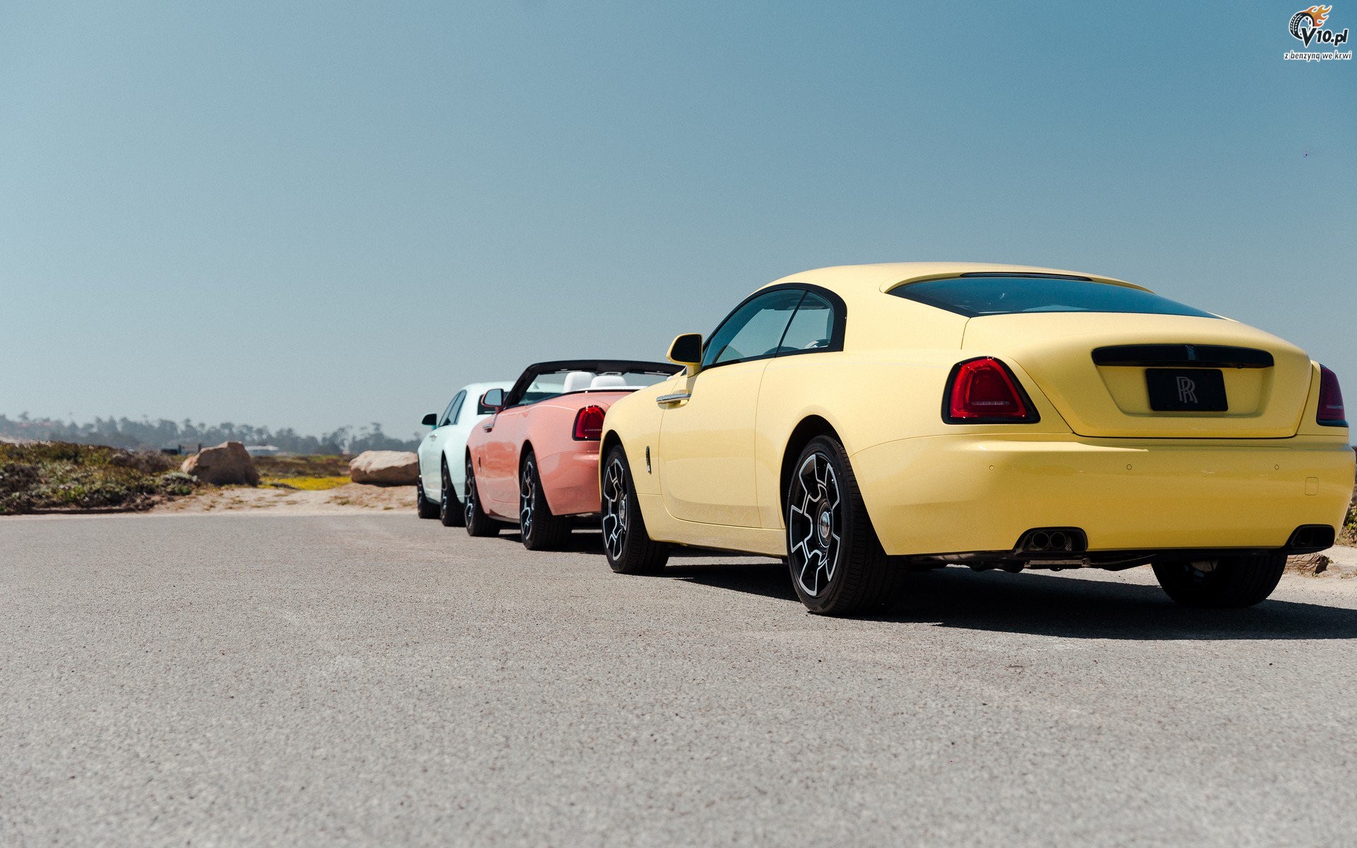 Rolls-Royce Pebble Beach Collection