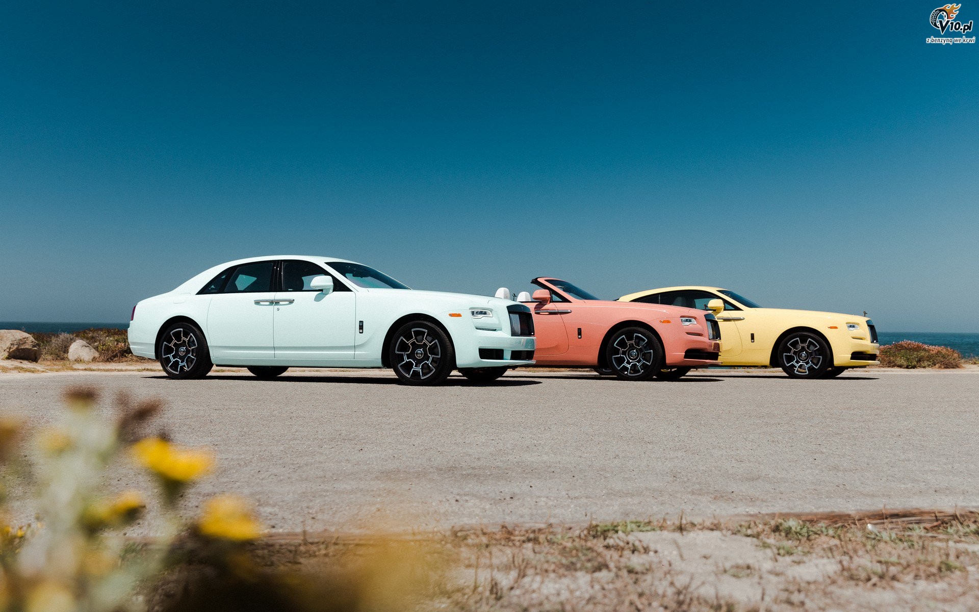 Rolls-Royce Pebble Beach Collection