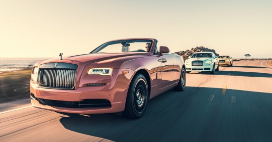 Rolls-Royce Pebble Beach Collection