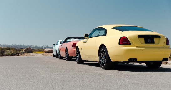 Rolls-Royce Pebble Beach Collection