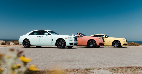 Rolls-Royce Pebble Beach Collection