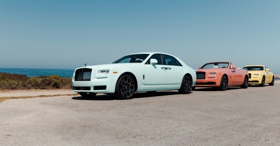 Rolls-Royce Pebble Beach Collection