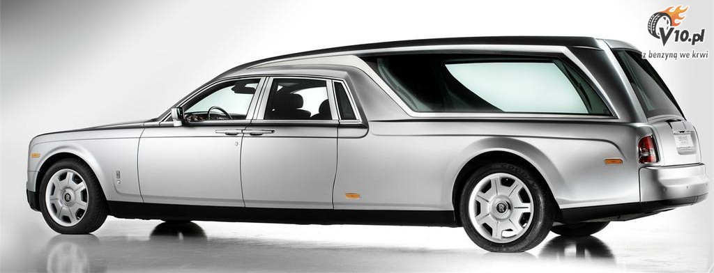 Rolls Royce Phantom Caravan