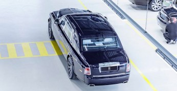 Ostatni Rolls-Royce Phantom zjechał z taśmy produkcyjnej