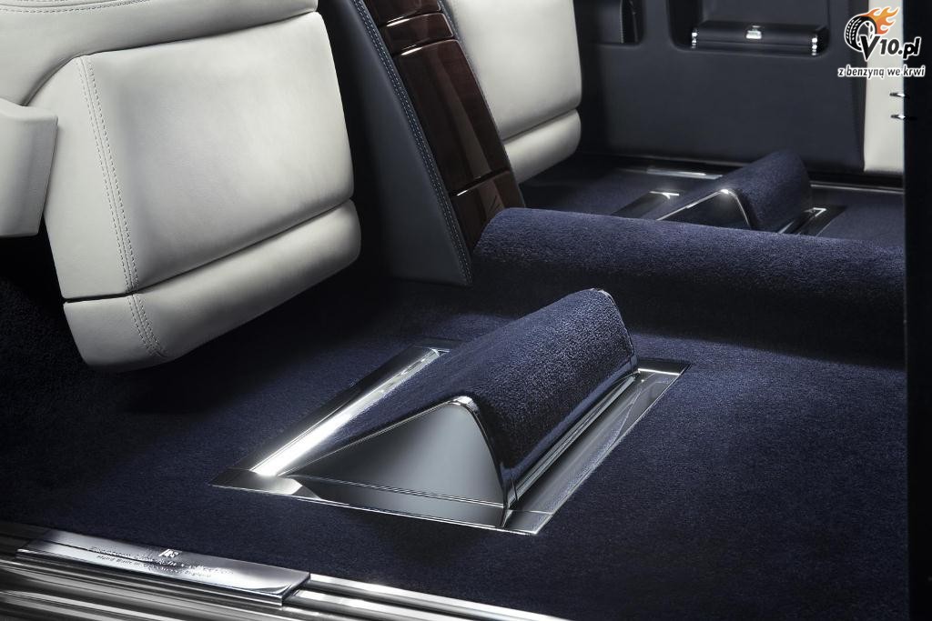 Rolls Royce Phantom Limelight
