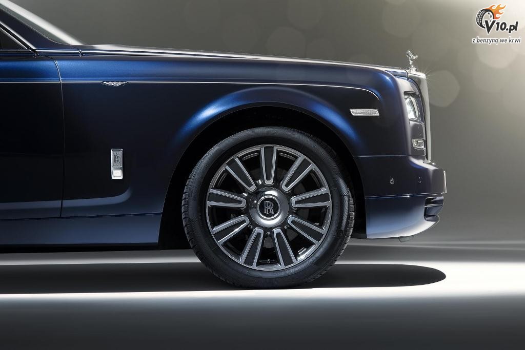 Rolls Royce Phantom Limelight