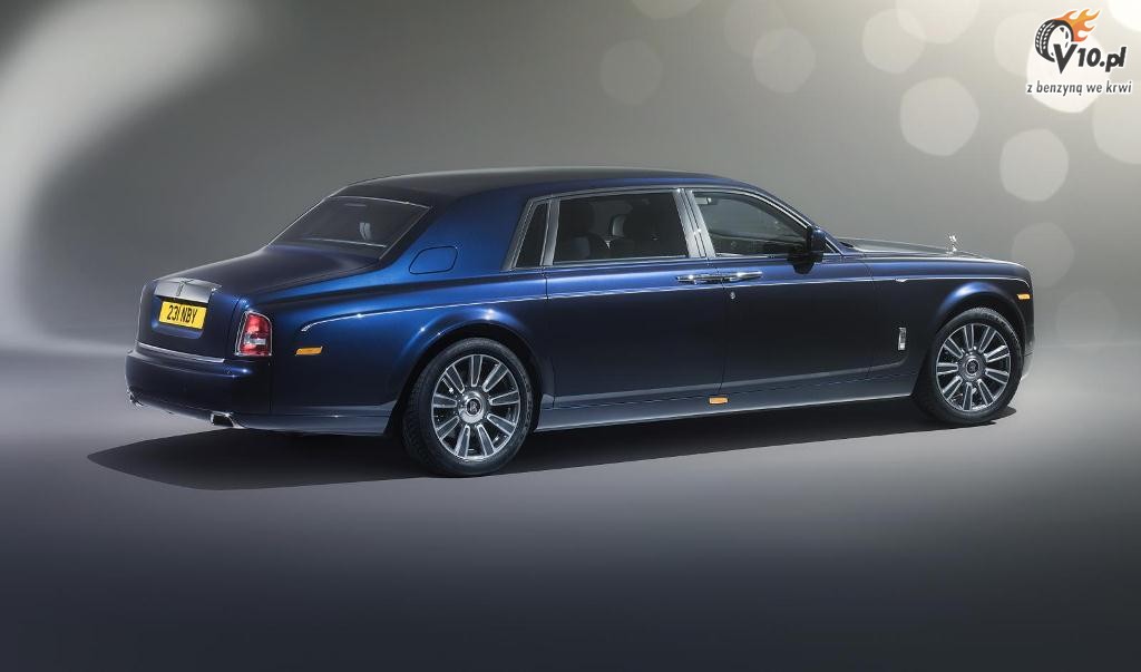 Rolls Royce Phantom Limelight