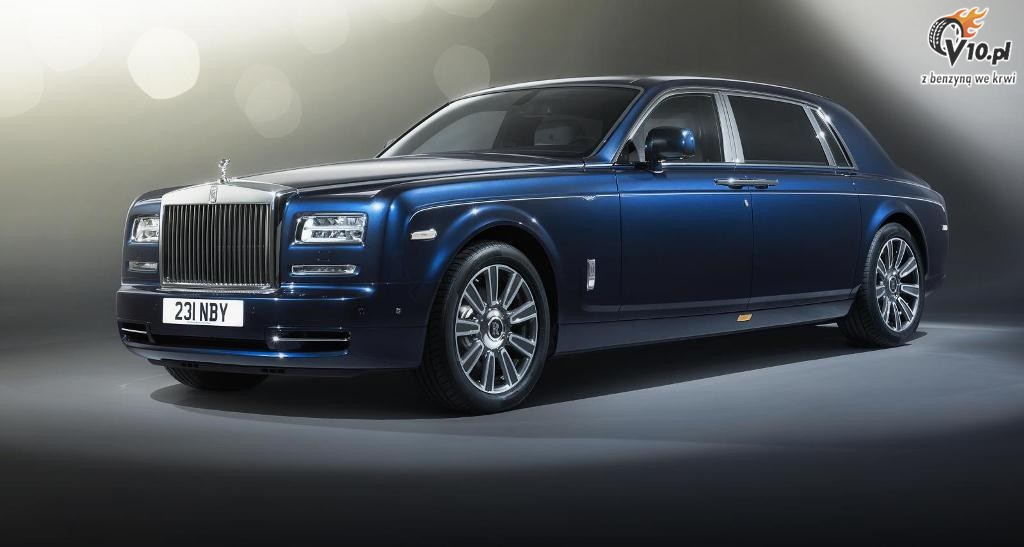 Rolls Royce Phantom Limelight