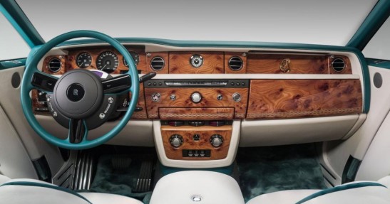 Rolls Royce Phantom Maharaja Edition