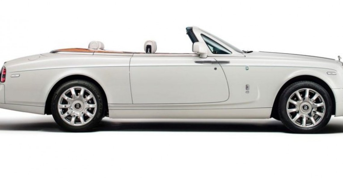 Rolls Royce Phantom Maharaja Edition