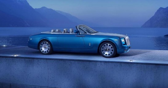Rolls Royce Phantom Drophead Coupe Waterspeed