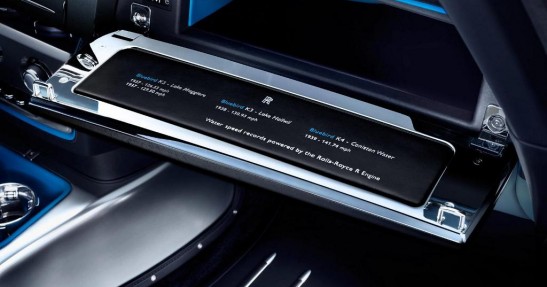 Rolls Royce Phantom Drophead Coupe Waterspeed