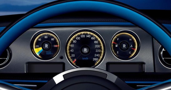 Rolls Royce Phantom Drophead Coupe Waterspeed