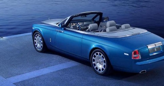 Rolls Royce Phantom Drophead Coupe Waterspeed