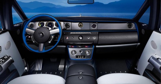 Rolls Royce Phantom Drophead Coupe Waterspeed