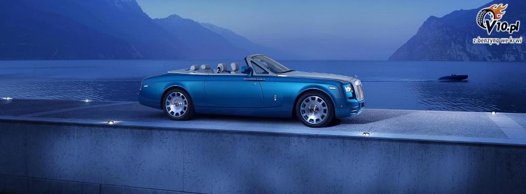 Rolls Royce Phantom Drophead Coupe Waterspeed