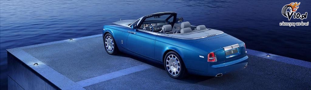 Rolls Royce Phantom Drophead Coupe Waterspeed