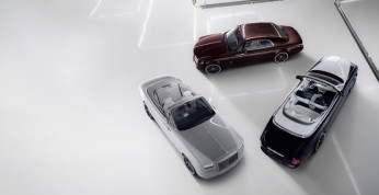 Rolls Roye Zenith Collection - na pożegnanie Phantoma