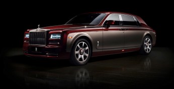 Rolls Royce Pinnacle Travel Phantom - edycja specjalna dla Chin