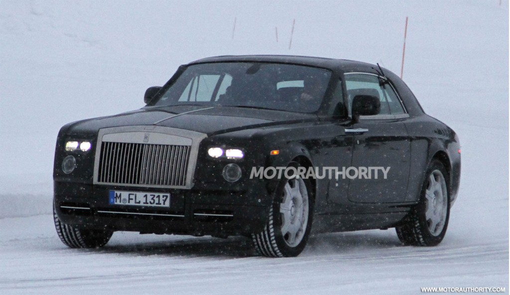 Rolls Royce Phantom 2013