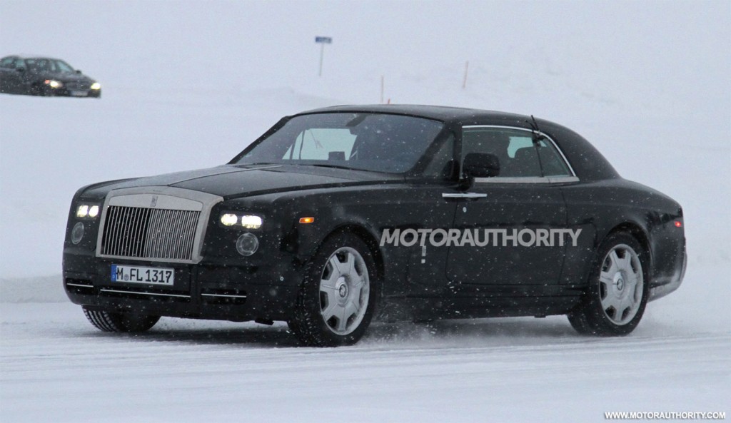 Rolls Royce Phantom 2013