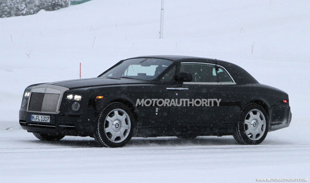 Rolls Royce Phantom 2013