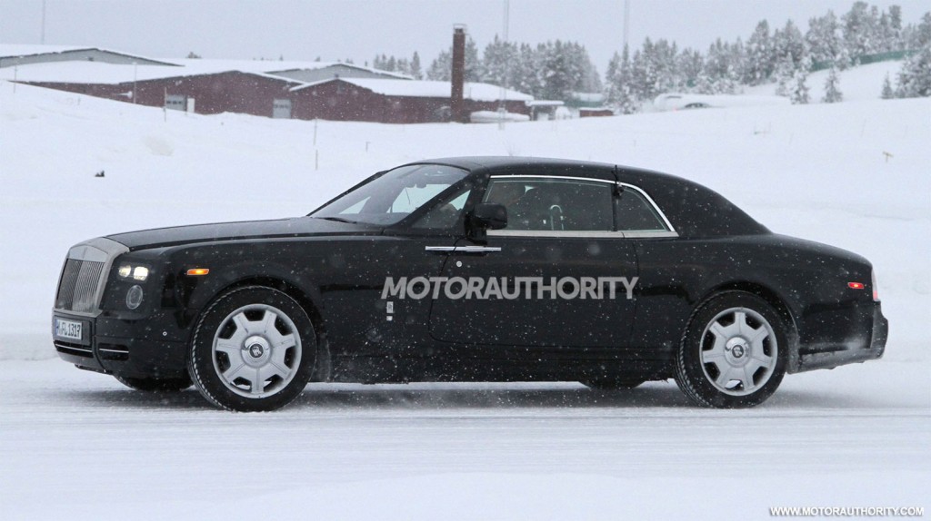 Rolls Royce Phantom 2013