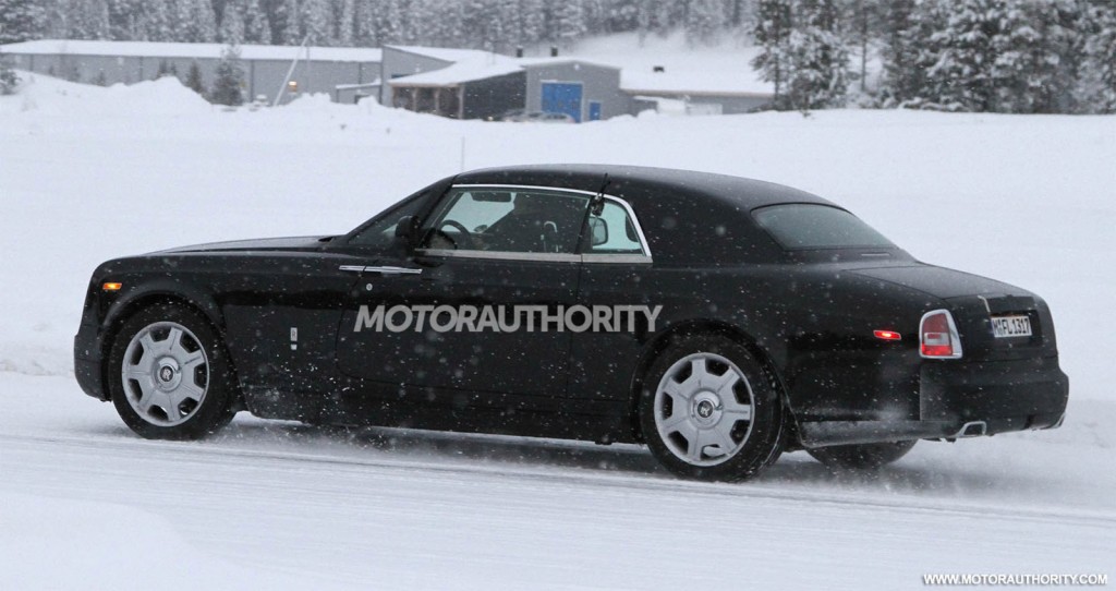 Rolls Royce Phantom 2013