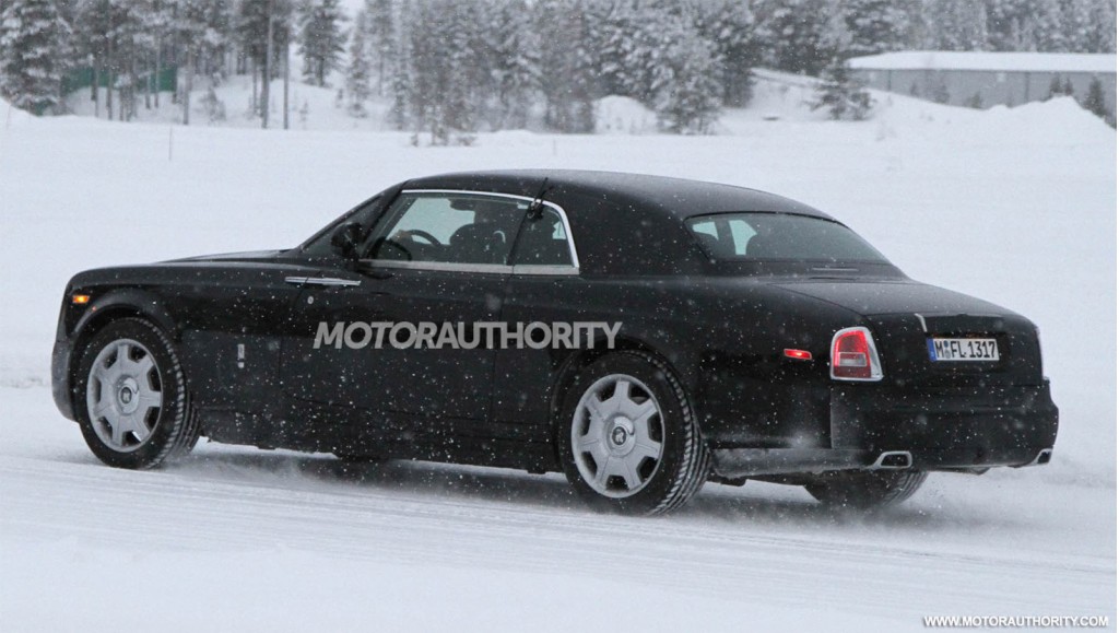 Rolls Royce Phantom 2013