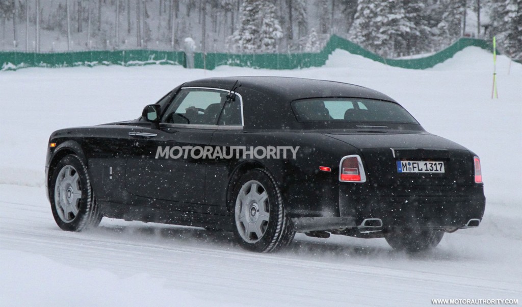 Rolls Royce Phantom 2013