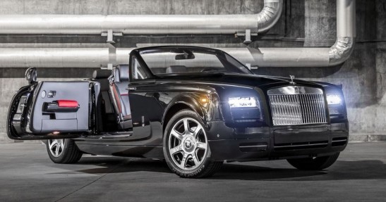 Rolls Royce Phantom Drophead Coupe Nighthawk
