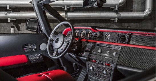 Rolls Royce Phantom Drophead Coupe Nighthawk