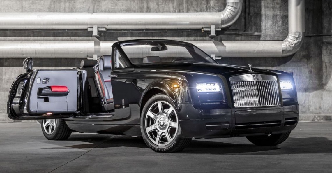Rolls Royce Phantom Drophead Coupe Nighthawk