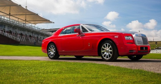 Rolls Royce Phantom Coupe Al Adiyat