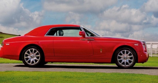 Rolls Royce Phantom Coupe Al Adiyat